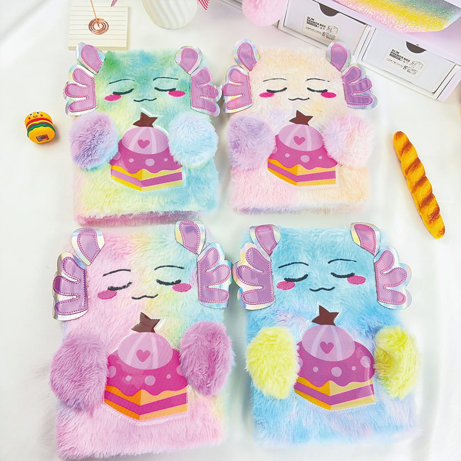 Plišasti zvezek A5 Cute Monster Diary Plišasti zvezek A5 Cute Monster Diary