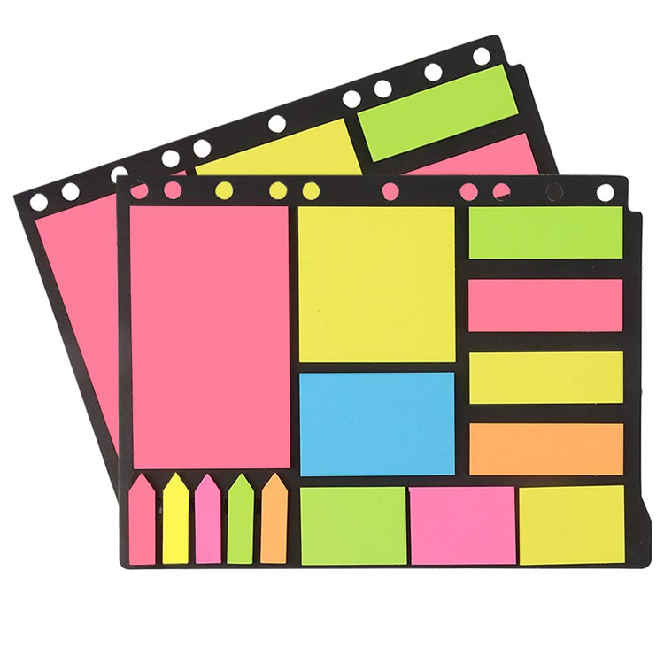 Barvni komplet Sticky Note za pisarniške beležke Sticky Notes Pisalne potrebščine